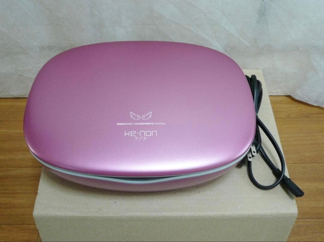 ケノン 脱毛器 ピンク - メルカリ
