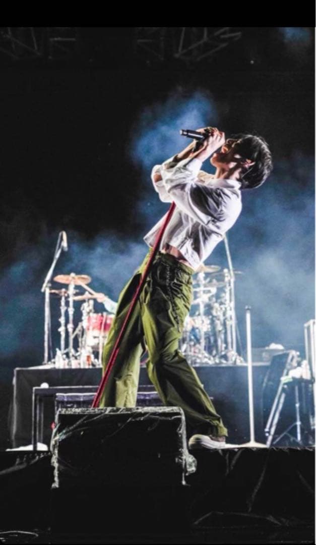 UVERworld TAKUYA∞着用 BECOME TREE ワイドパンツ - メルカリ