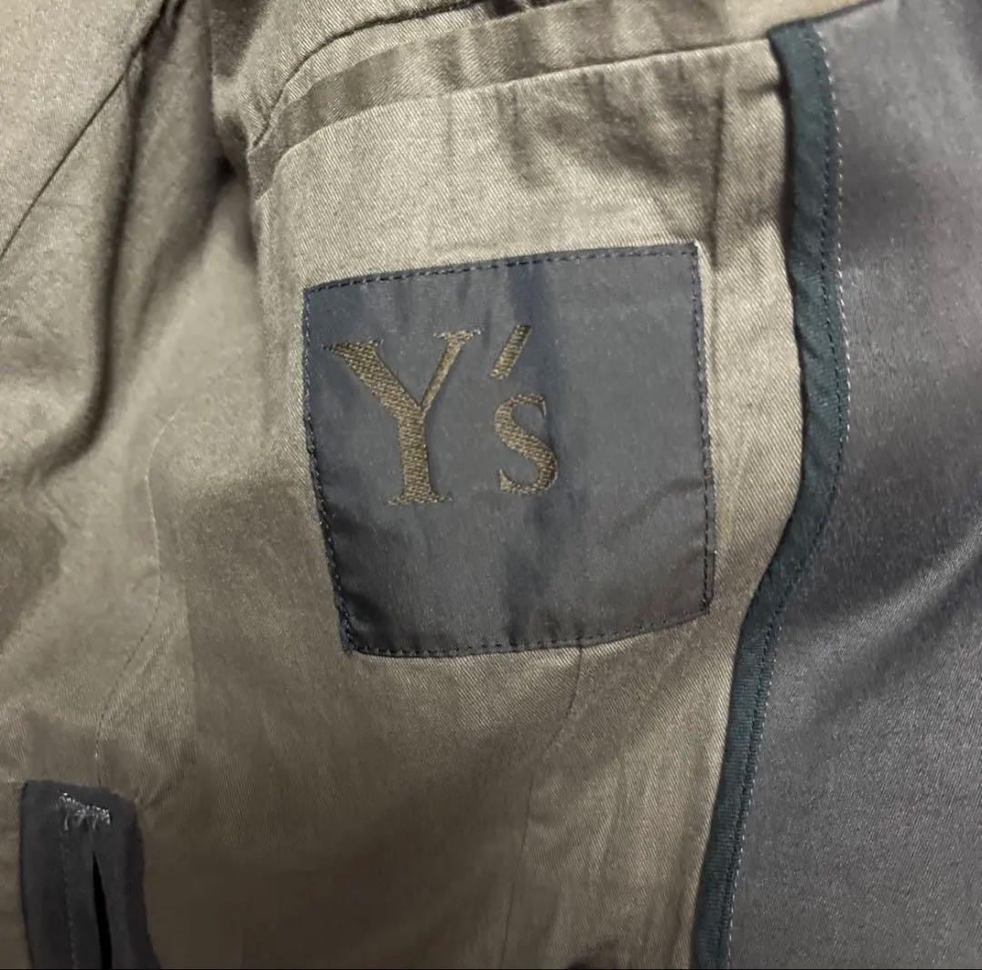 美品 Y's for men ヨウジヤマモト スタンドカラーコート アーカイブ