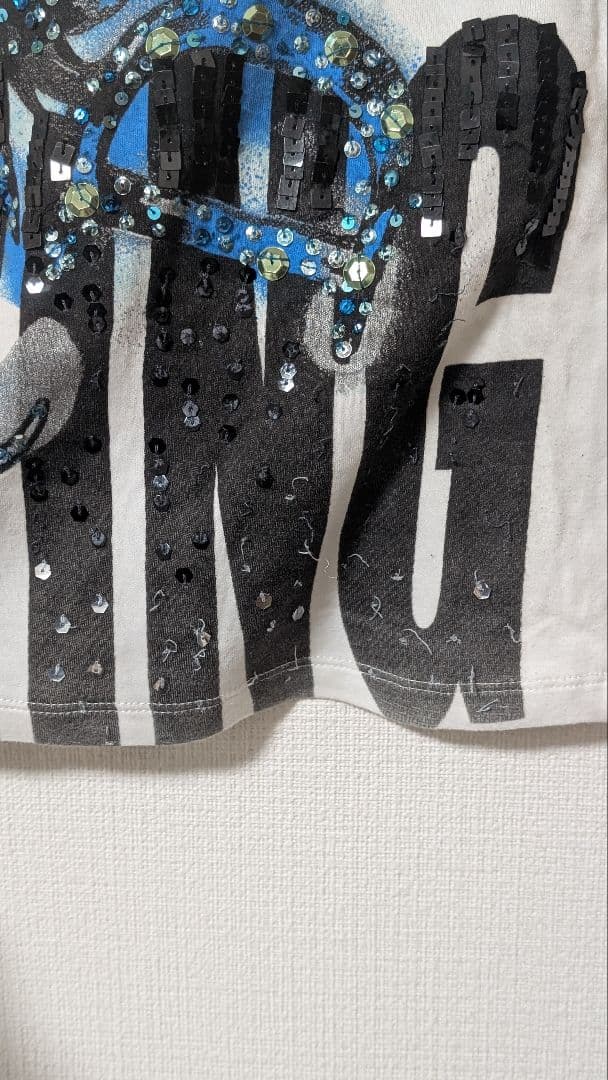 希少 Christian Dior ガリアーノ期 スパンコール Tシャツ 36 - メルカリ