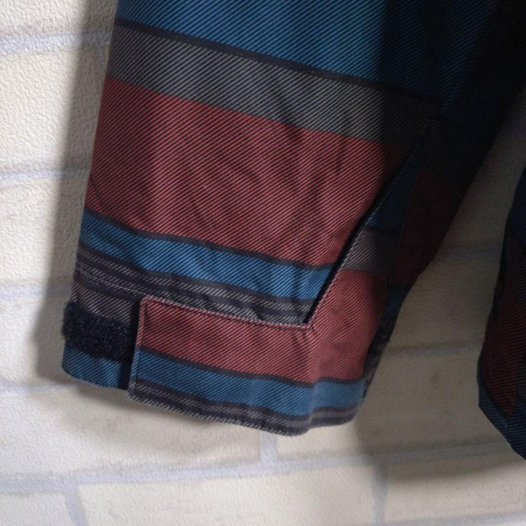 バートン☆美品 BURTON ボーダー スノーボードウェア 上のみ ブラウン M