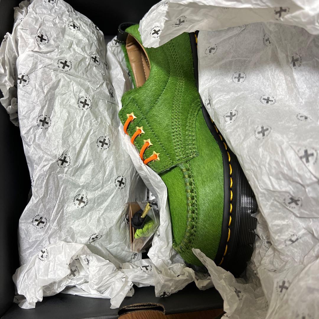 Awake NY × Dr.Martens Lowell \"Green\"