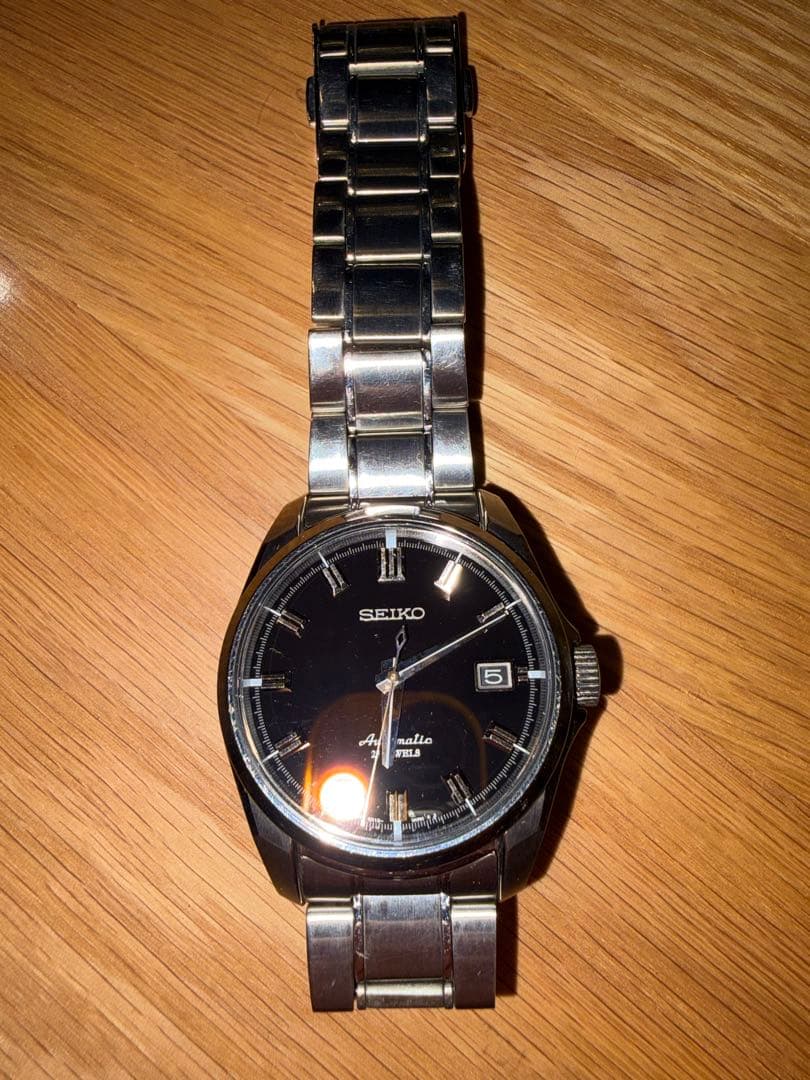 sahara様専用 SEIKO 自動巻き 腕時計 SARB021 中古 - メルカリ