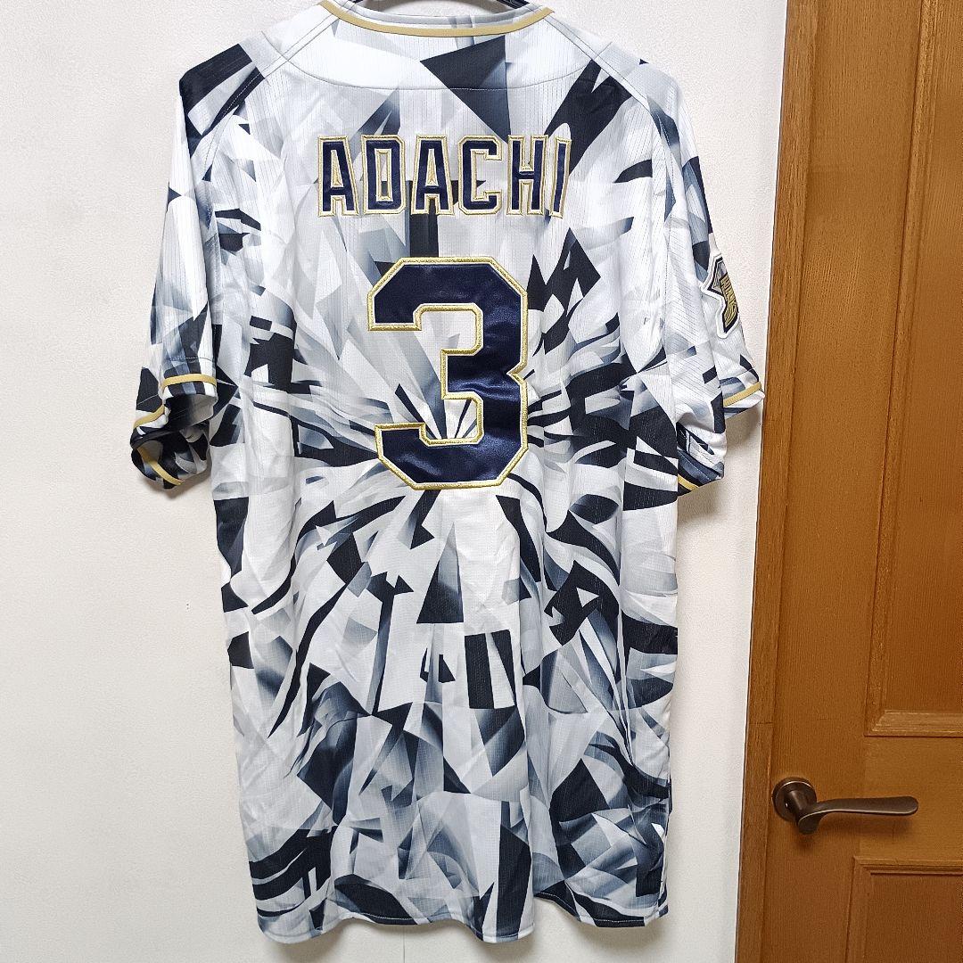 オリックスバッファローズユニホーム 安達 了一 2012～2024 3番 - メルカリ