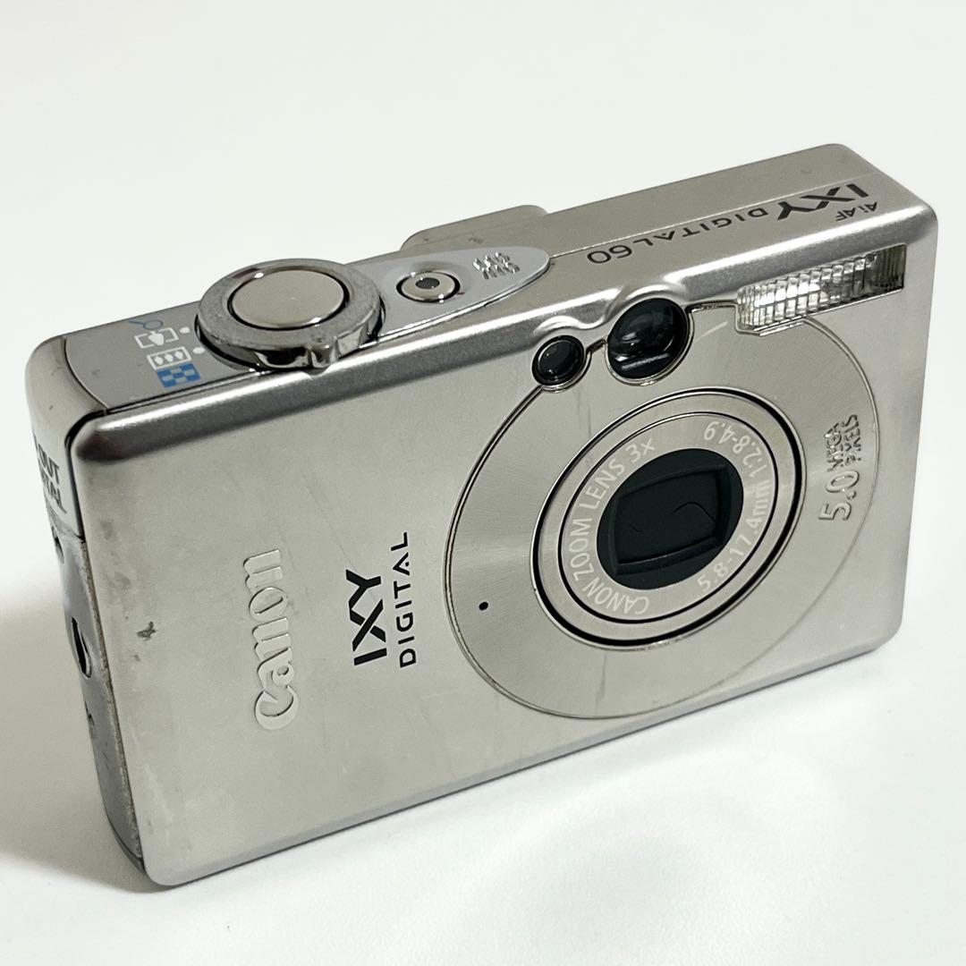 Canon ixy digital 60 - メルカリ