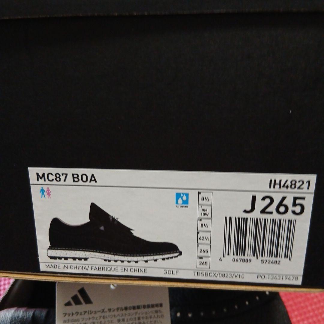 ま*☆様 アディダスゴルフ adidas Golf MC87 BOA 26.5c