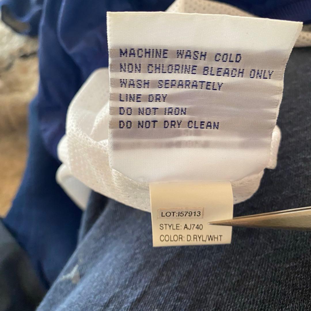 Majestic “Dodgers” Nylon Pullover Jacket