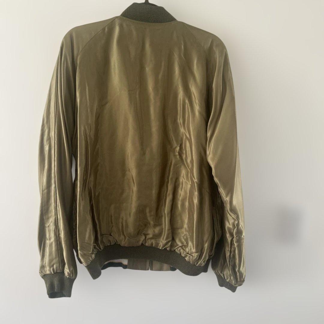 テイラー東洋xビームス リバーシブルスカジャン 笹虎サイズL美品