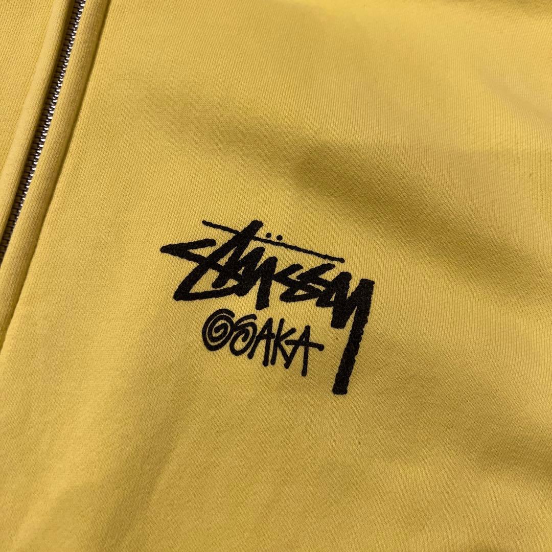 大阪限定 stussy パーカー OSAKA - メルカリ