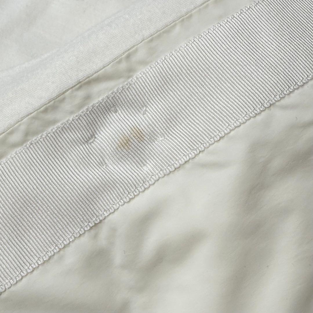 センソユニコ M2 切り替え ダウンコート ホワイト アイボリー サイズ38