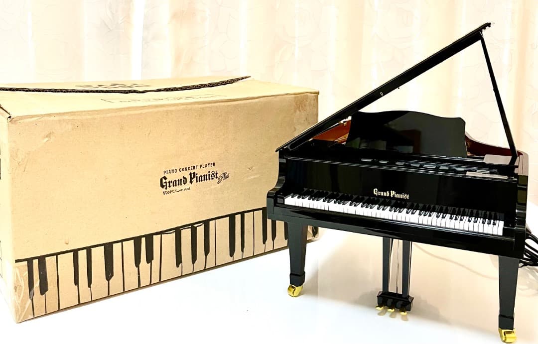 廃版☆希少【美品】セガトイズ グランドピアニスト ＊2025/8