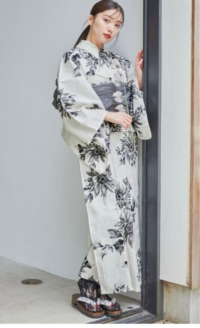 絵文字様専用 Dita新品未使用品♡2024♡夏色の向日葵しらべ(墨色