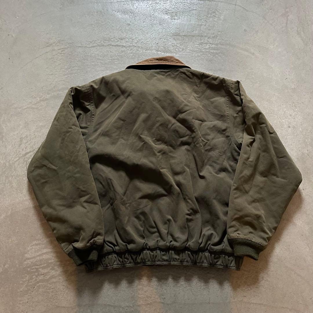 超スペシャル 80s LLBean ウォームアップジャケット希少モデル 短丈