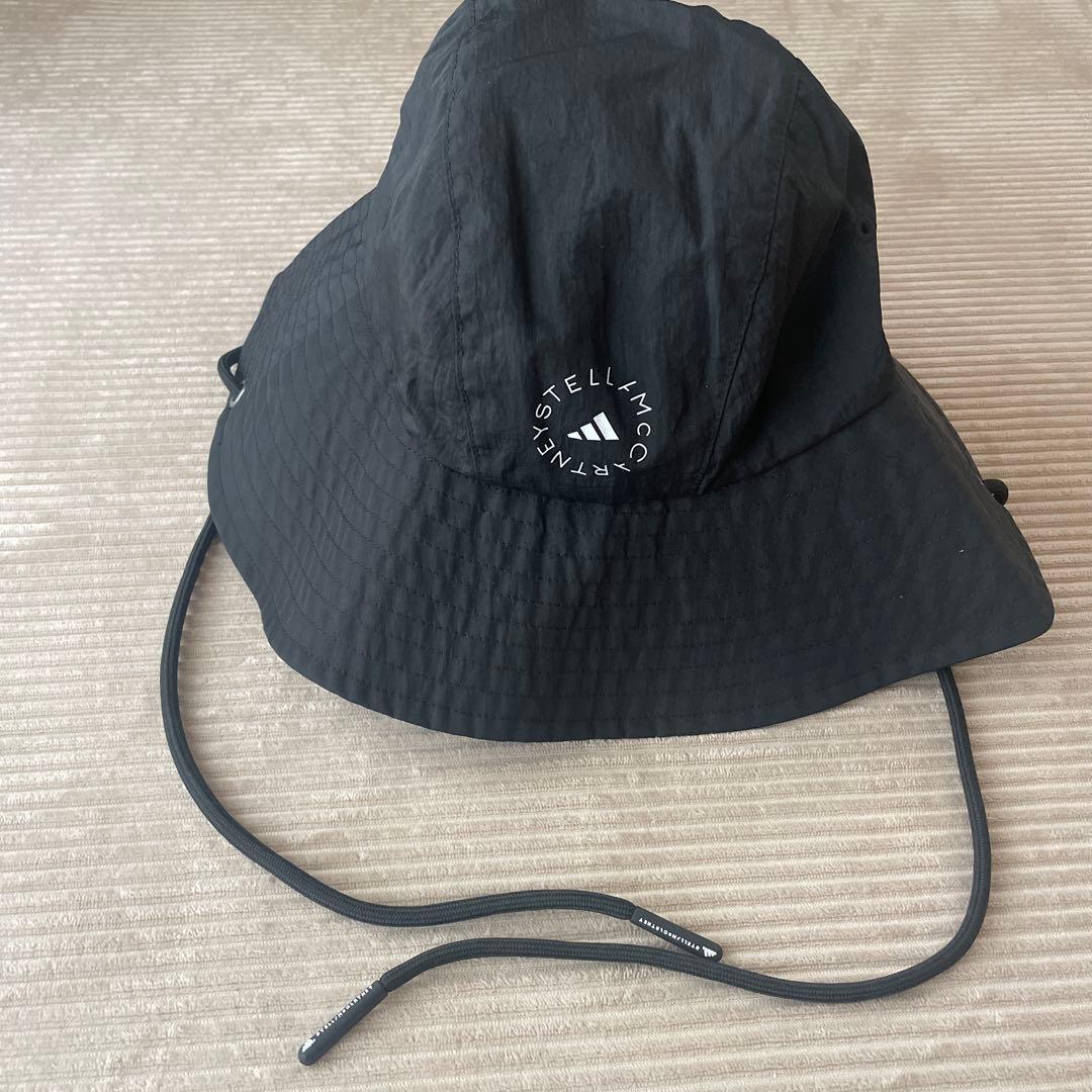 ハット 日除け帽子 ステラマッカートニー adidas アディダス - メルカリ