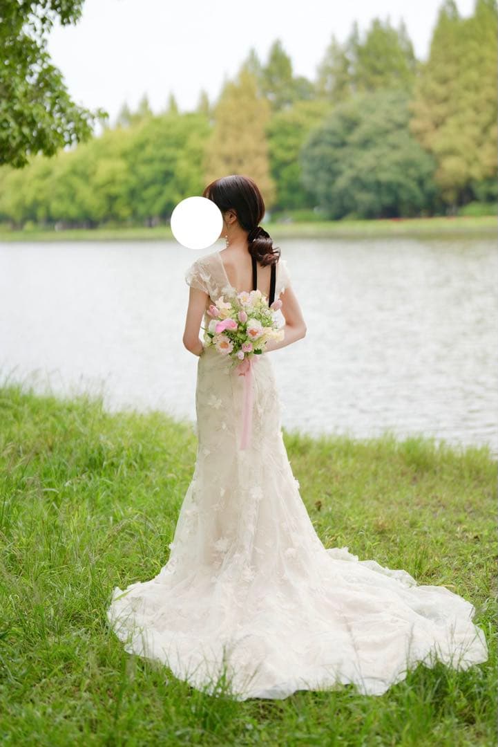 ドレスプロダクションW245 W334ウェディングドレス ソフトマーメイド