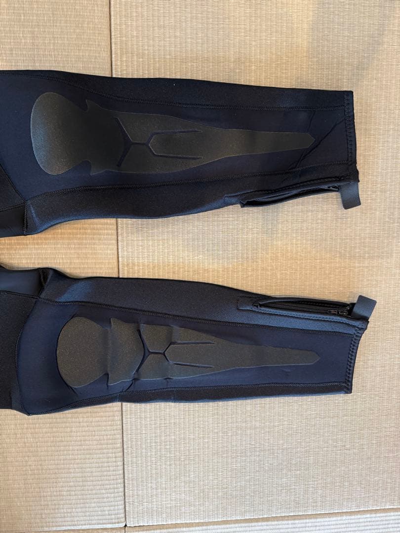 シマノ☆FI-021U ブラックパールフィット鮎タイツ 2.5mm LLB