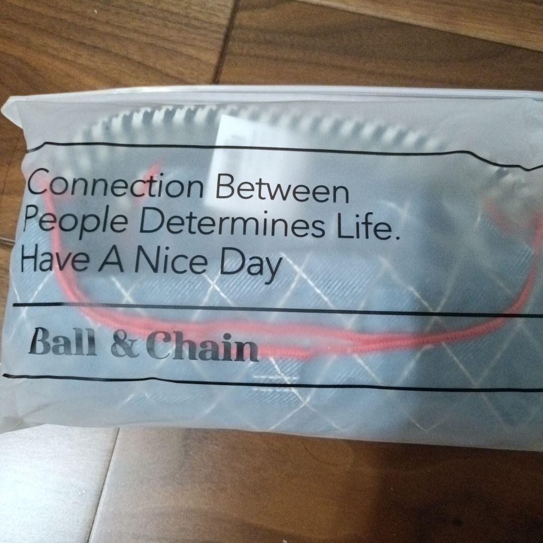 新品未開封 Ball&Chainボールアンドチェーンデニム風 表参道店限定 L