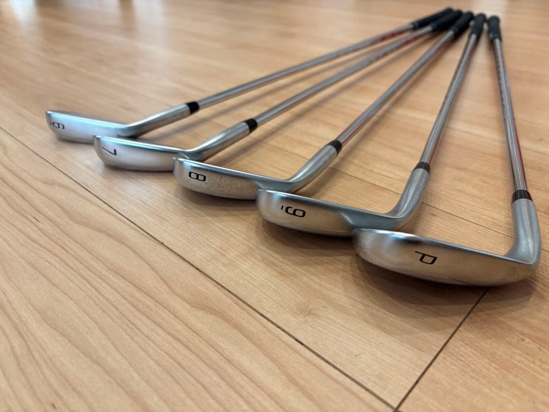 ミズノ JPX921 ホットメタル 5本セット TOUR105 フレックスS - メルカリ