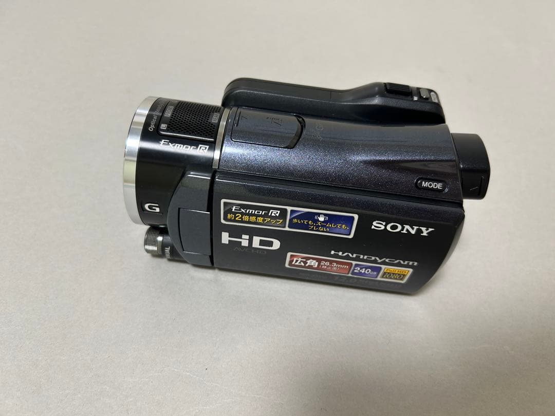 SONY HDR-XR550V デジタルHDビデオカメラレコーダー Amazon.co.jp: SONY デジタルHDビデオカメラレコーダー XR550V