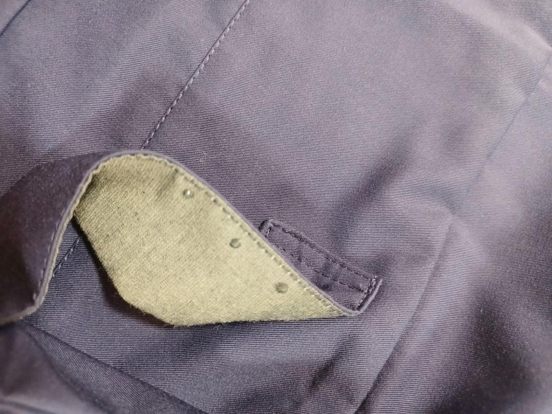 茶道 稽古着エプロン ネイビー - メルカリ