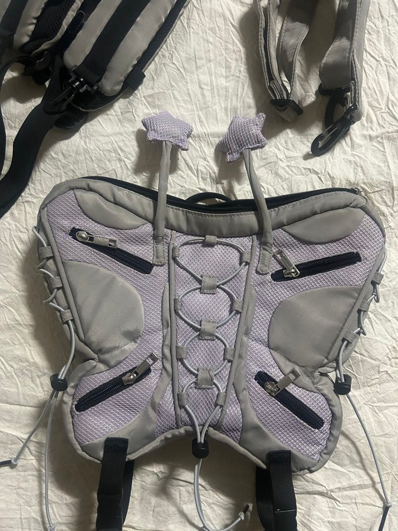 CFIERCE butterfly small bag 蝶々カバン CFIERCE BUTTERFLY BACKPACK