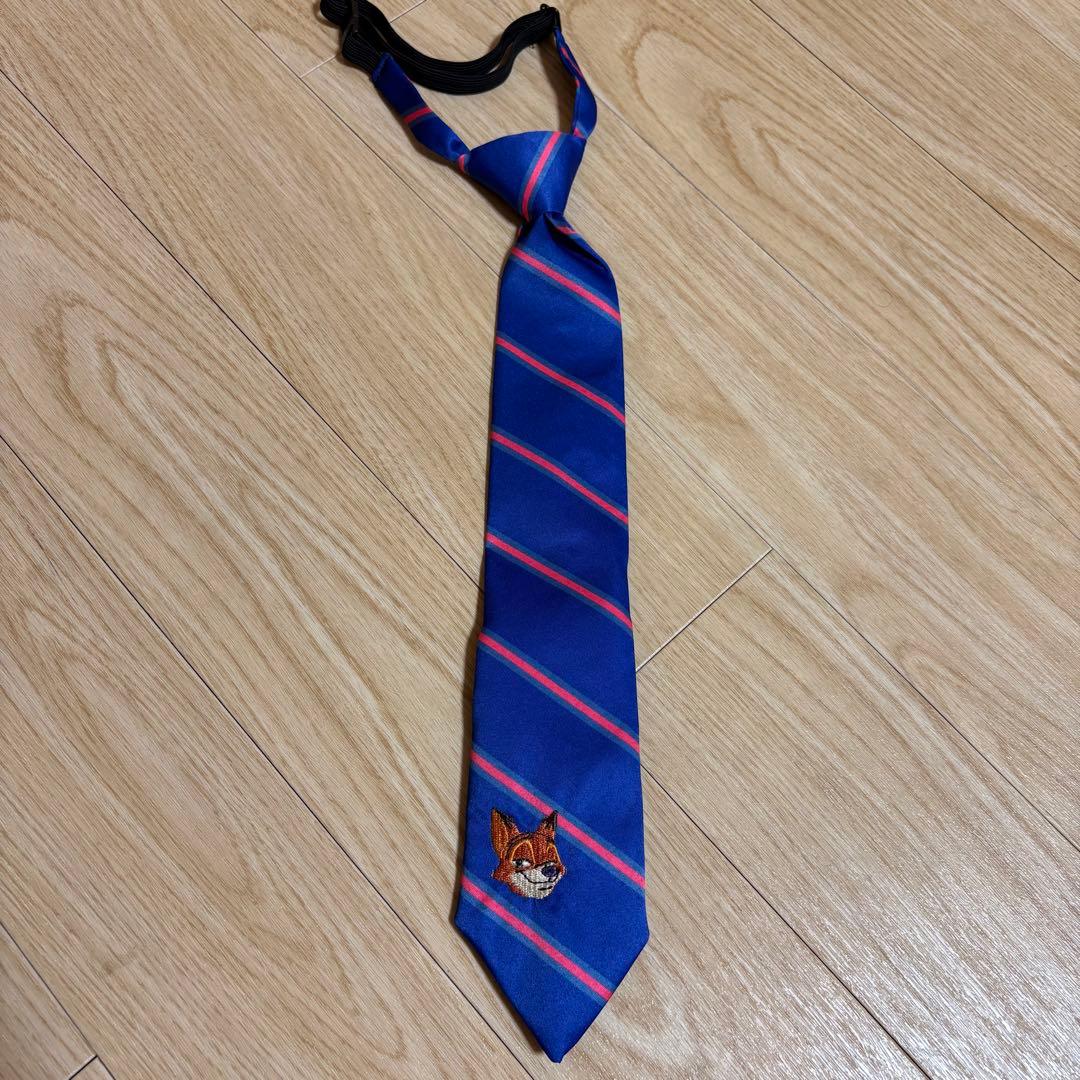 ニック ネクタイ ズートピア ニックワイルド 東京ディズニーリゾート