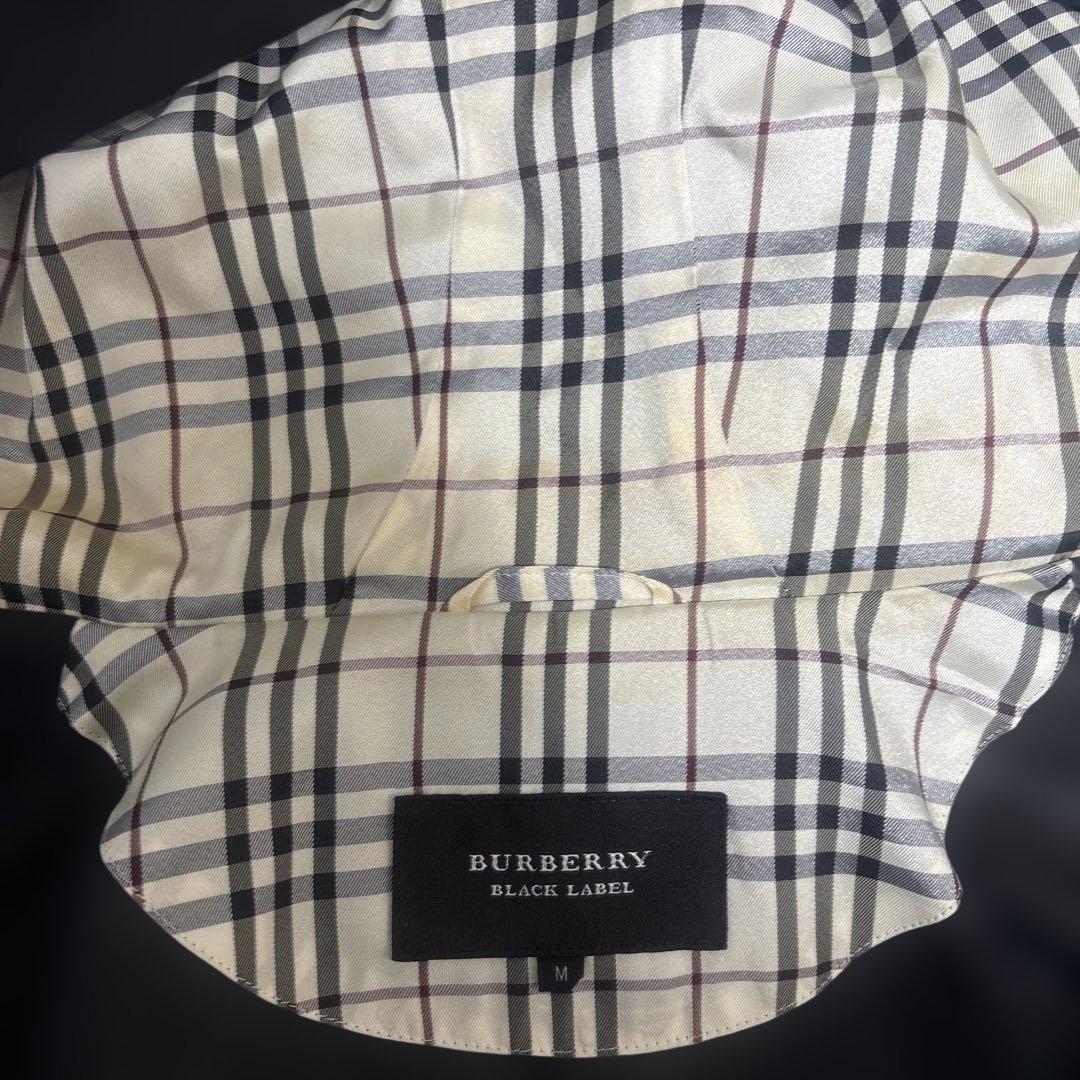 BURBERRY BLACK LABEL フード付きジャンパー、ジャケット 美品 - メルカリ
