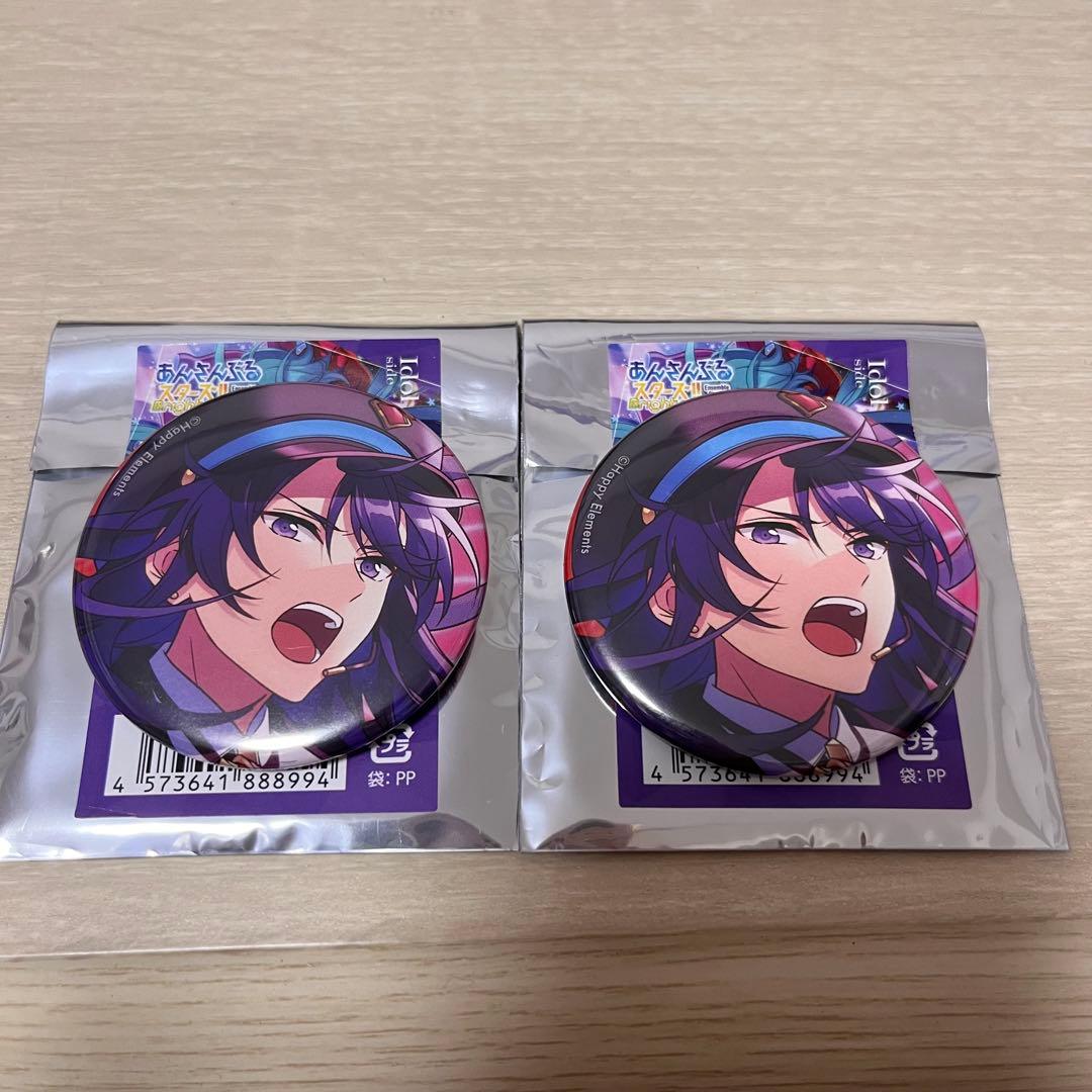 あんスタ 神崎颯馬 コレ缶 コレクション缶バッジ - メルカリ