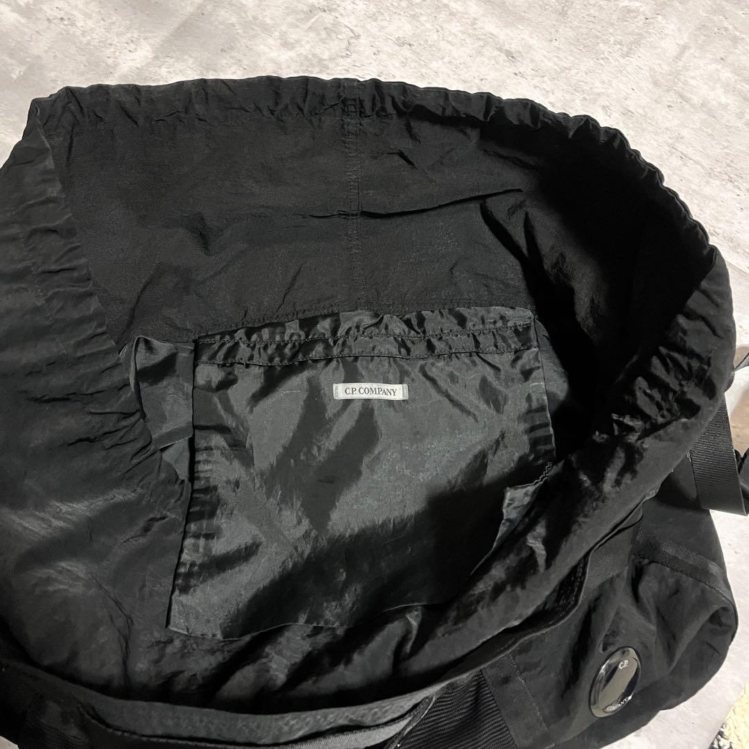 C.P.COMPANY NYLON B メッセンジャーバッグ y2k 黒 シティ