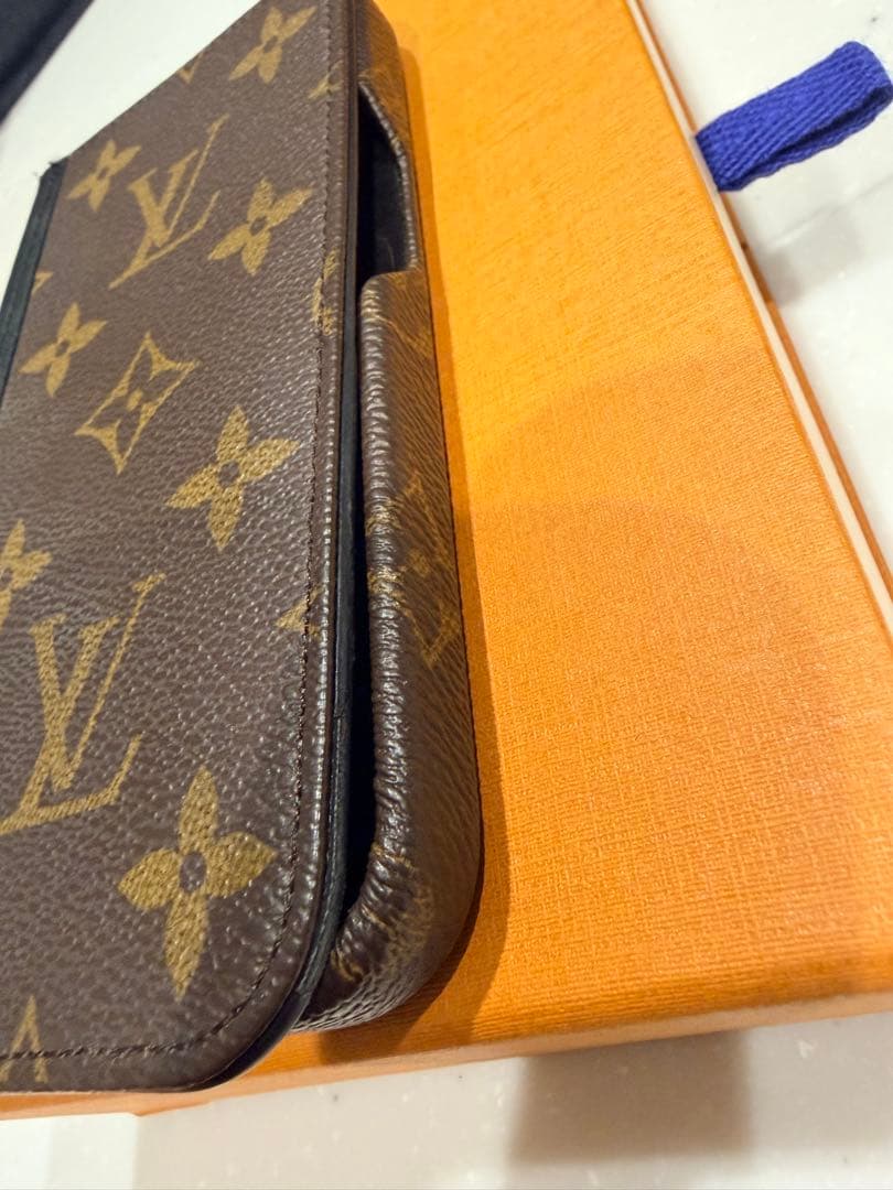 20点 B*子様 Louis Vuitton 手帳型 iPhoneケース14pro LOUIS VUITTON