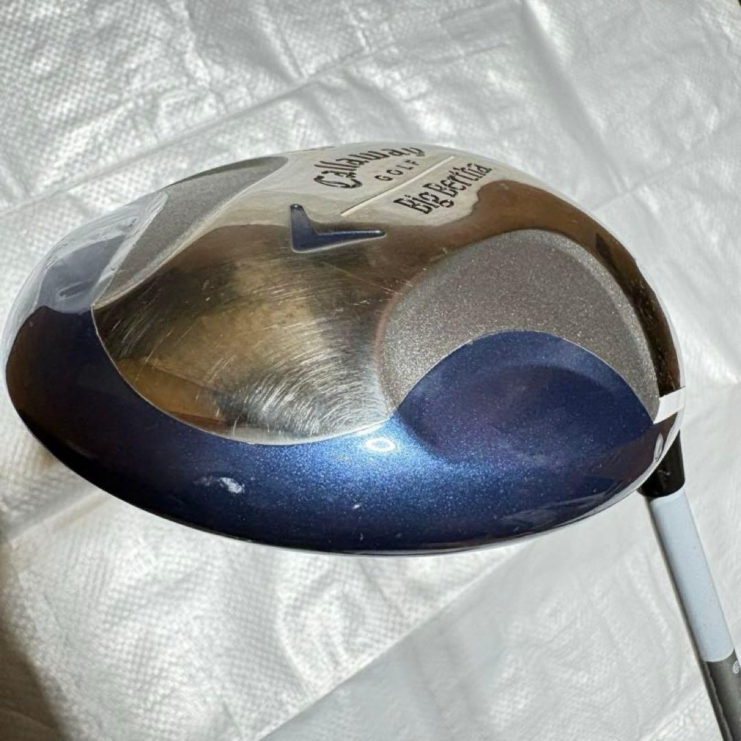 キャロウェイ ビッグバーサ レディース用 ドライバー フレックスW