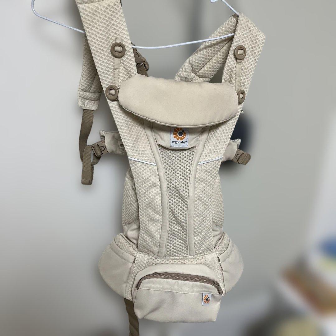 エルゴ オムニブリーズ ナチュラルベージュ OMNI Breeze / ナチュラルベージュ | エルゴベビー オンラインストア