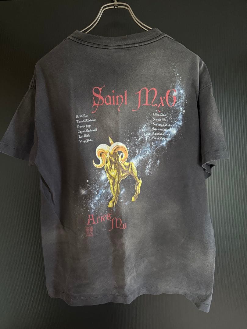 セントマイケル Tシャツ 聖闘士星矢 ダメージ加工 - メルカリ