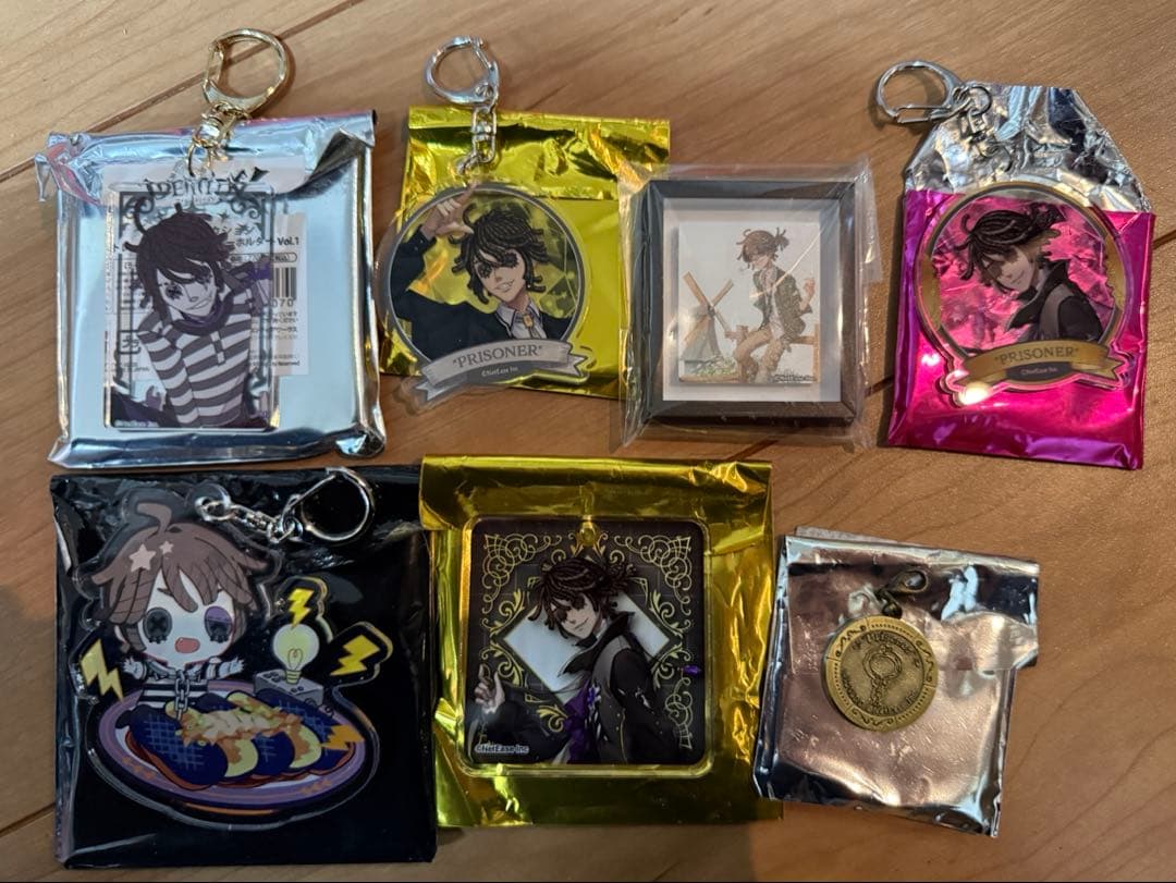 第五人格　囚人　アクキーセット Identity V CHARACTER DAY 2025Ver. アクリルセット 「囚人