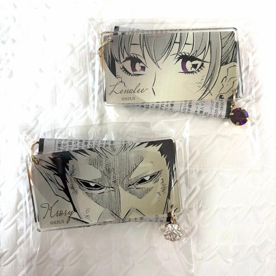 D.Gray-manキーリングコレクション クロウリー リナリー - メルカリ