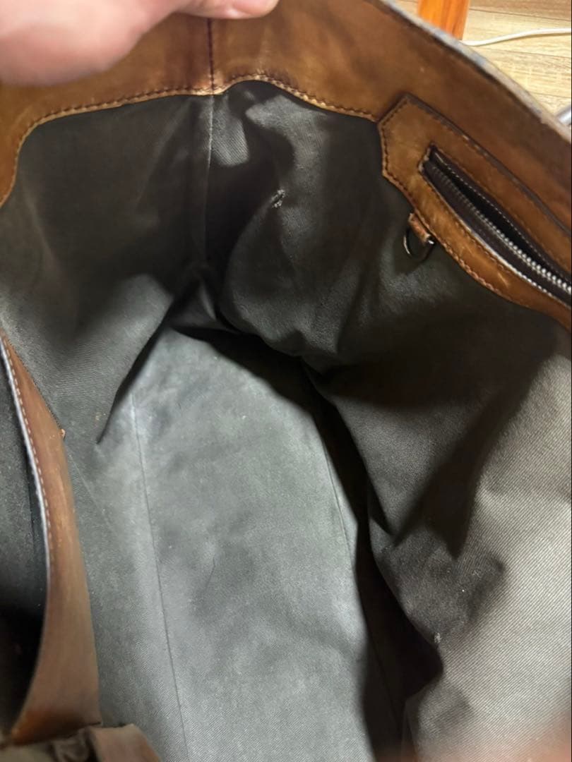 ベルルッティBerluti 鞄・ネクタイ・おまけの財布3点セット