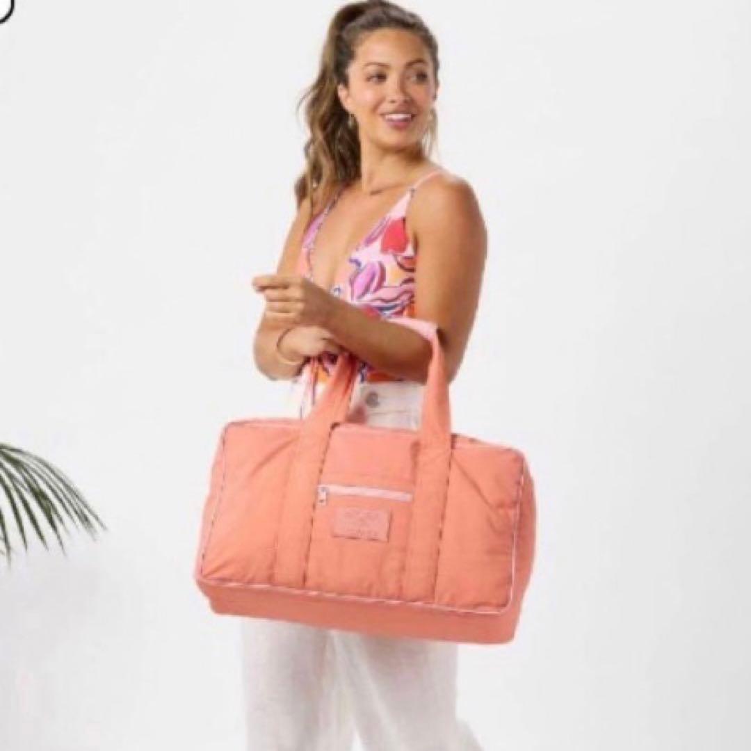 限定版】 アロハコレクション ボストンバッグ L*SPACE コラボ トート