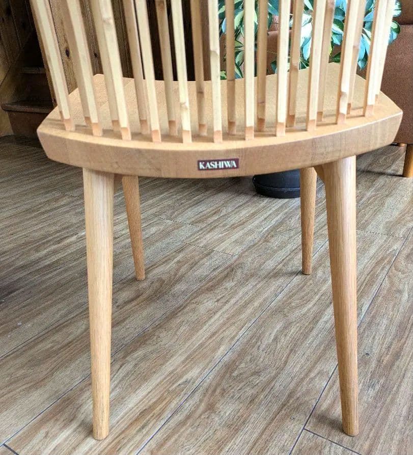 美品 月華 柏木工 最高級 サイドチェア 希少 SH430 NP - メルカリ