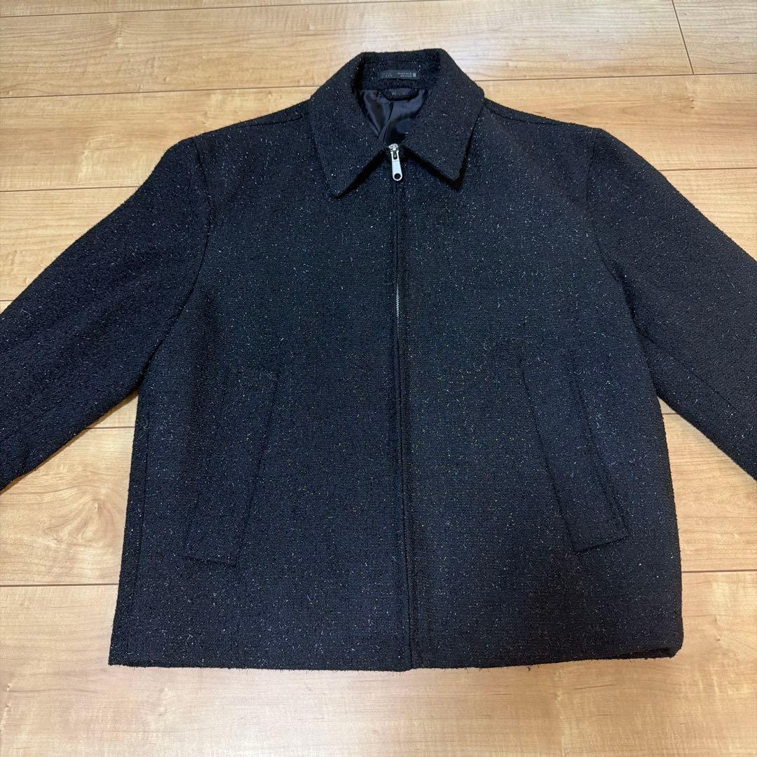 ZARA ザラ シャイニーテクスチャージャケット S 新品未使用 即完売