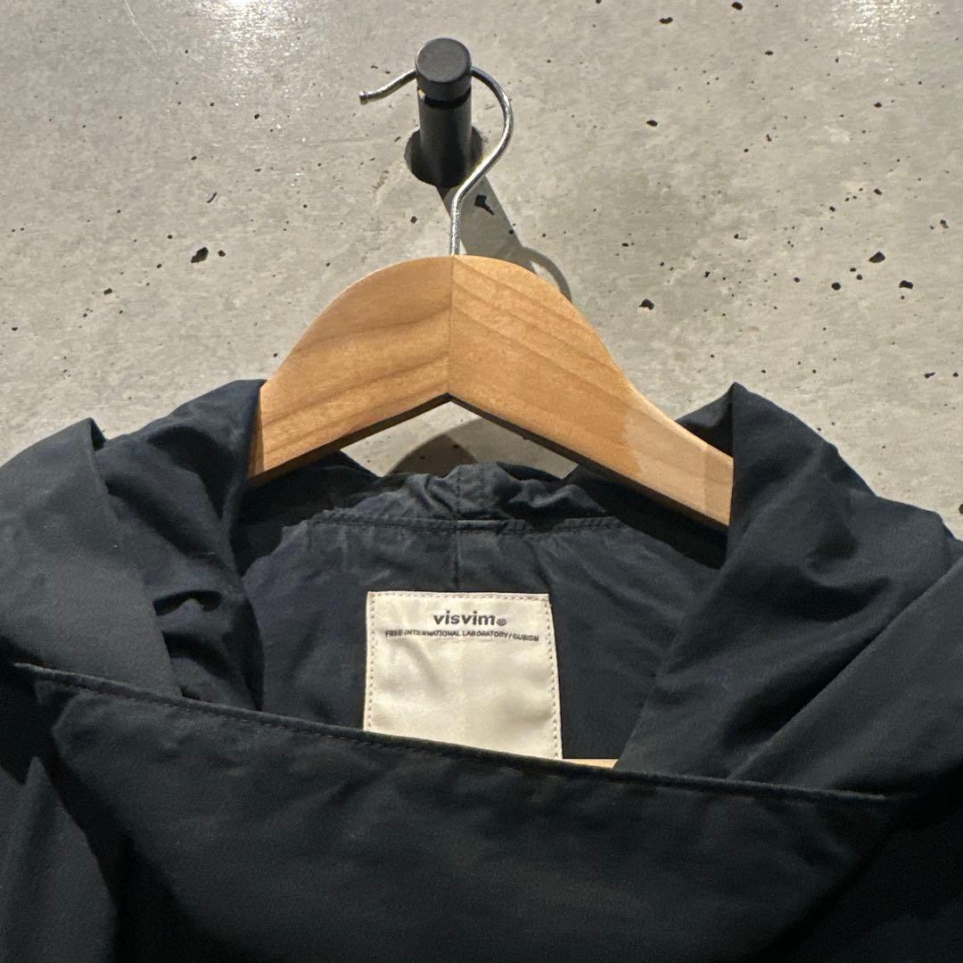 visvim PATTERSON OVERCOAT navy・泥染・size1 - メルカリ