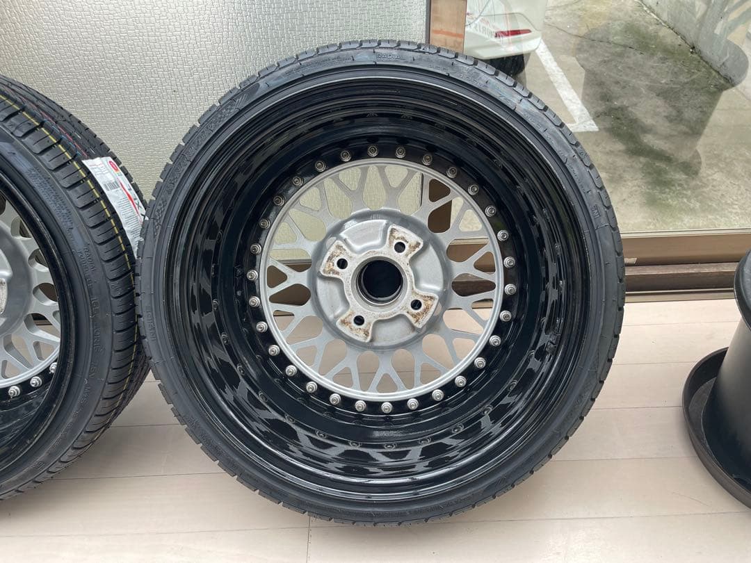 希少❗️BBS RS (RS031) 15インチ ナンカンタイヤ4本セット - メルカリ