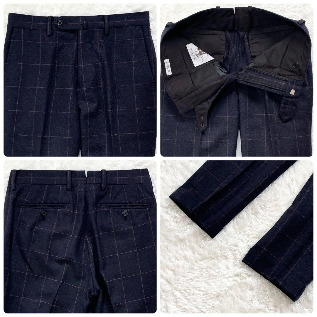 未使用級】マッキントッシュフィロソフィー×FOX BROTHERS 希少 36