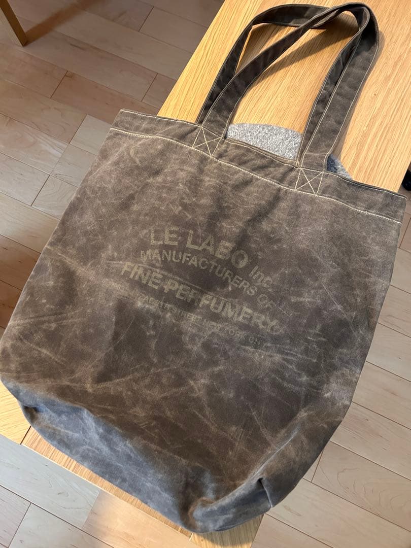 LE LABOルラボ トートバッグ - メルカリ