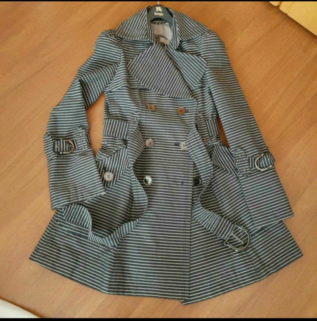 BURBERRYBLUE LABEL　トレンチコート☆バーバリーブルーレーベル 中古・古着通販】BURBERRY BLUE LABEL (バーバリーブルーレーベル