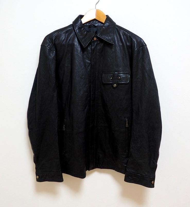 Santa Fe サンタフェ レザージャケット 50 【DUAL】 - メルカリ