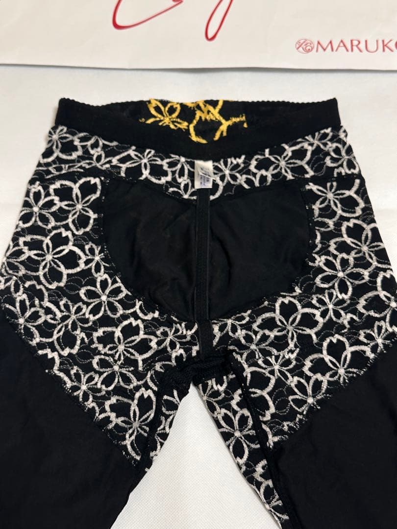 SIRAYUKI様MARUKO さくら ロングガードルM ボディシェーパーD70