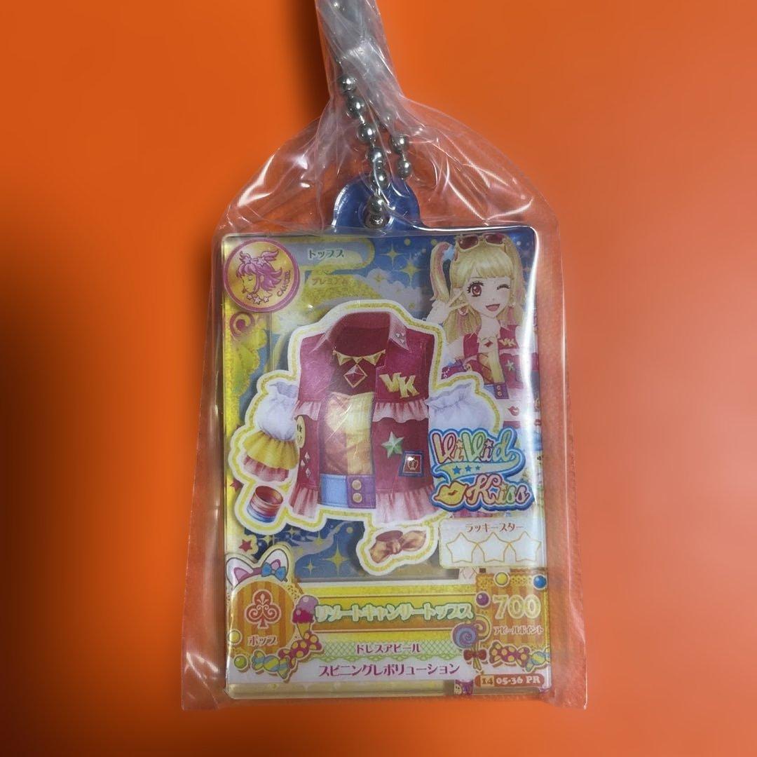 ⭐️アイカツ！だれでもアイドル活動アクリルチャーム夏樹みくる