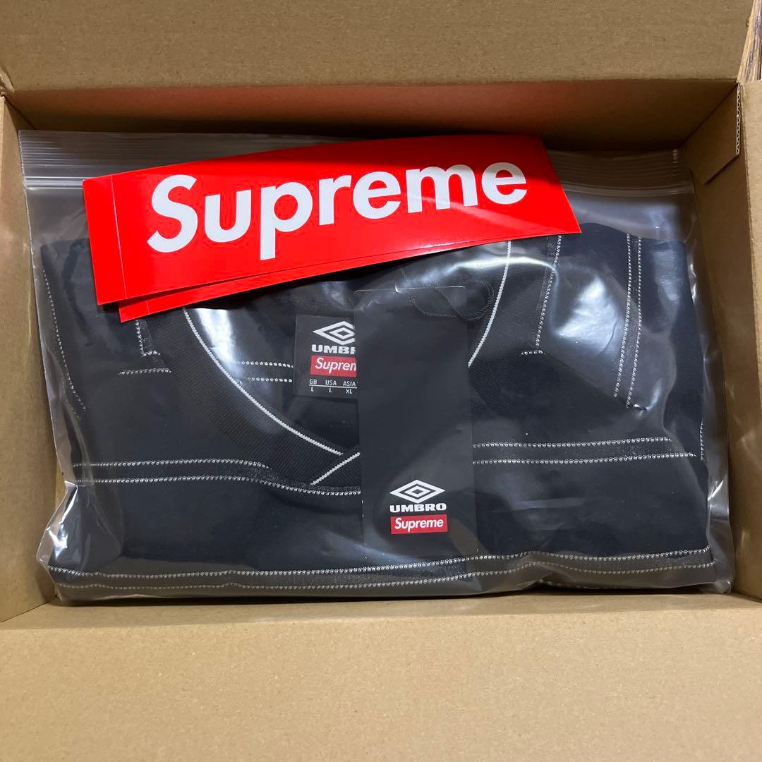 Supreme/umbro Stripe Soccer Jersey - メルカリ