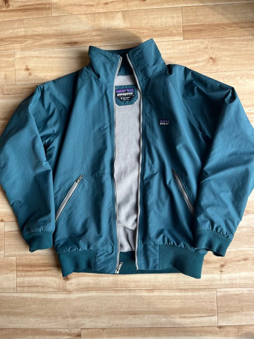 Patagonia シェルドシンチラジャケット ターコイズグリーン - メルカリ