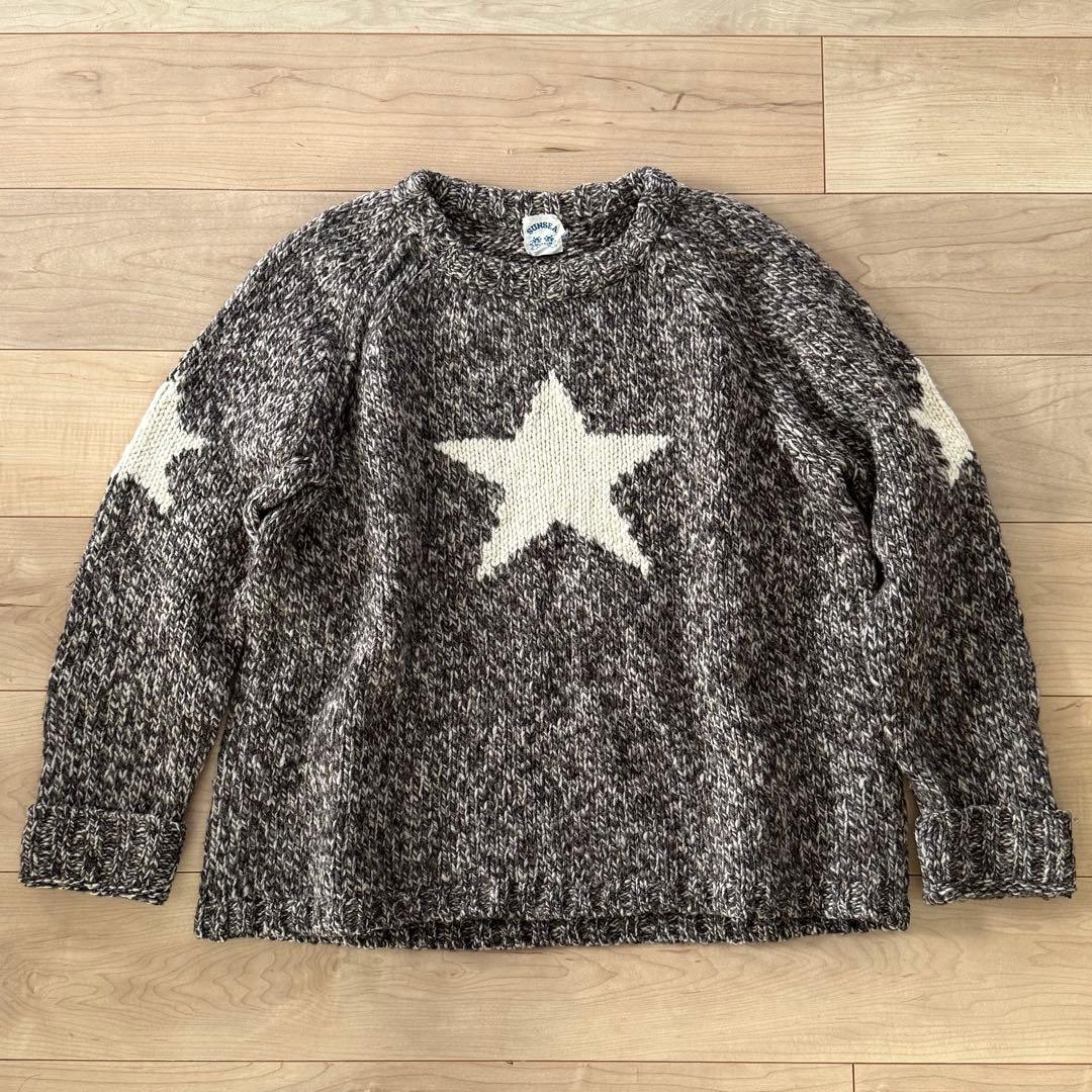 sunsea サンシー 一番星ニット SUNSEA（サンシー)中古・古着オンライン通販 | Kindal（カインドオル)